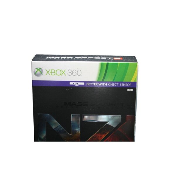 Mass Effect 3 Collector's Edition Steelbook Xbox 360 Complete In Box CIB TESTED - Picture 3 of 9
